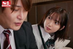 女子●生タレントの素朴な誘惑に逆らえず堕ちた既婚マネージャー 四宮ありす【ssis00862】