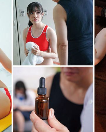 【性感開発】媚薬オイルを塗られポルチオを開発されたスレンダー美女！お漏らししながらイキ乱れちゃう 宮下玲奈【midv00372】