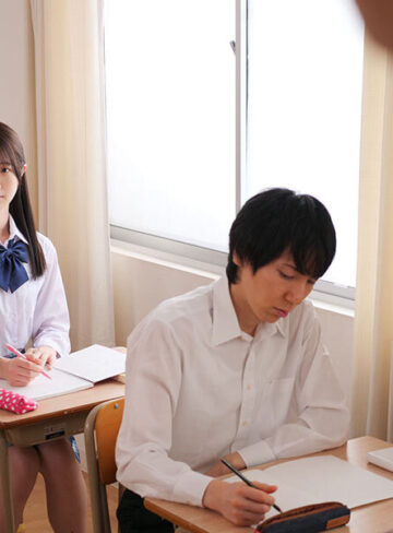【女子●生】 大好きな既婚者先生をスク水姿で誘惑しながら寝取っちゃう美少女…白上咲花【sone00695】