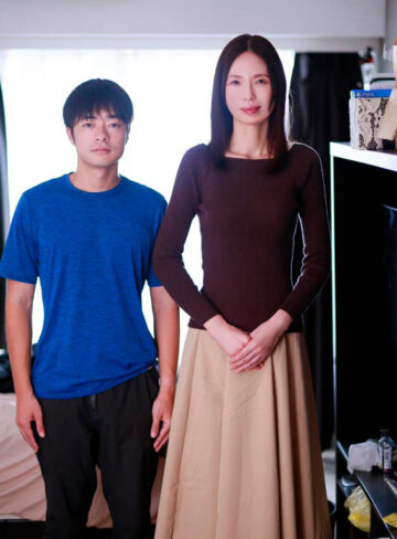 栗原早苗 母と息子 親子ほど歳の離れた2人の筆おろし成長物語【1sdnm00540】
