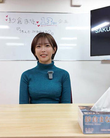 【限定特典映像収録】紗倉まな 113日ぶり、SEX撮影解禁。【発射無制限】史上初の21時まで撮影しない、完全オフのプライベート休日。最後は2人っきりのホテルで、男女がガチで求め合うセックス。【1start00304v】