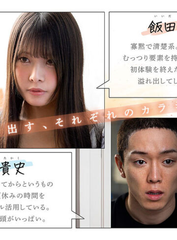 カラミざかり番外編 ～貴史と飯田～ 桂あいり原作 シリーズ累計500万部超え実写化！ 八木奈々【mimk00172】