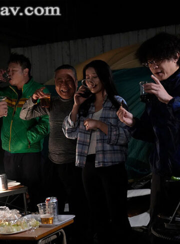 町内会のキャンプに参加する事に…酔い潰され妊活中の妻がテントの中で犯〇れる 篠原いよ【jur00764】