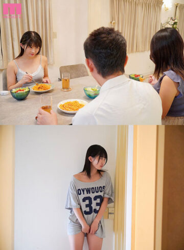 エッチな事に興味津々な彼女の妹ちゃんにまんチラで誘惑されて我慢できずハメまくっちゃう 芦田希空【mida00620】